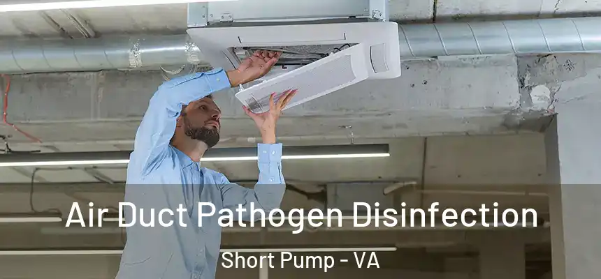  Air Duct Pathogen Disinfection Short Pump - VA