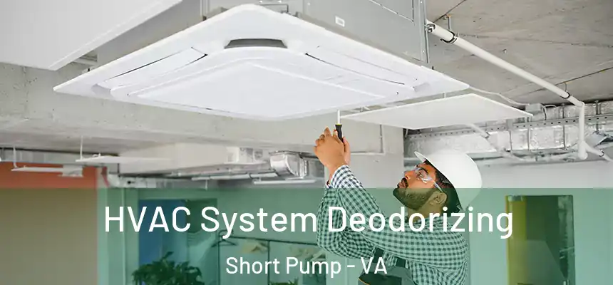  HVAC System Deodorizing Short Pump - VA
