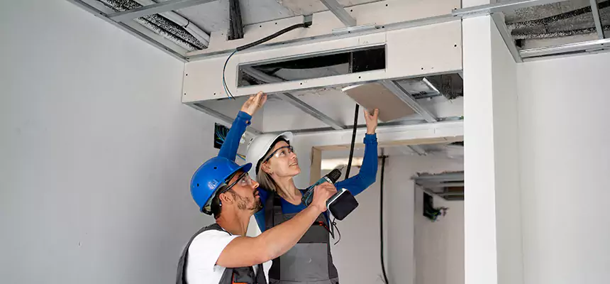 Our Air Duct Leak Repair Services in Short Pump, VA