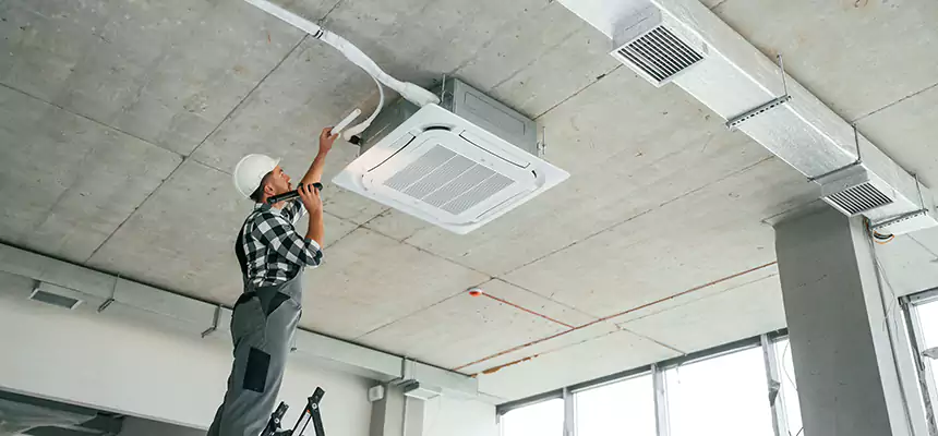 Our Dryer Vent Booster Fan Cleaning Services in Short Pump, VA