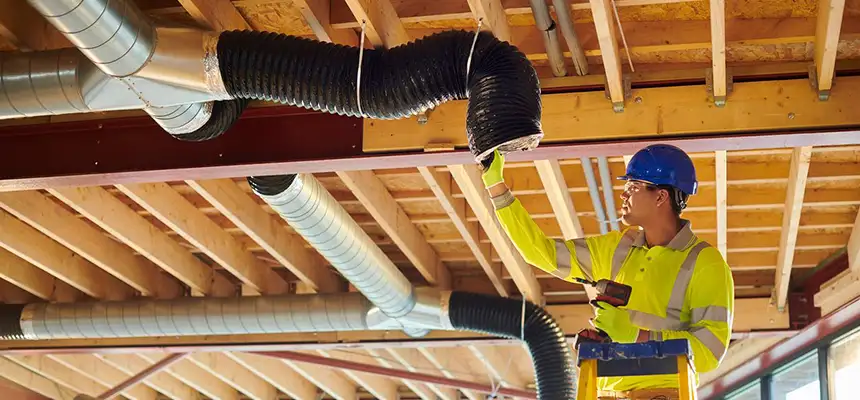 Replacing a Dryer Hose in Short Pump, VA