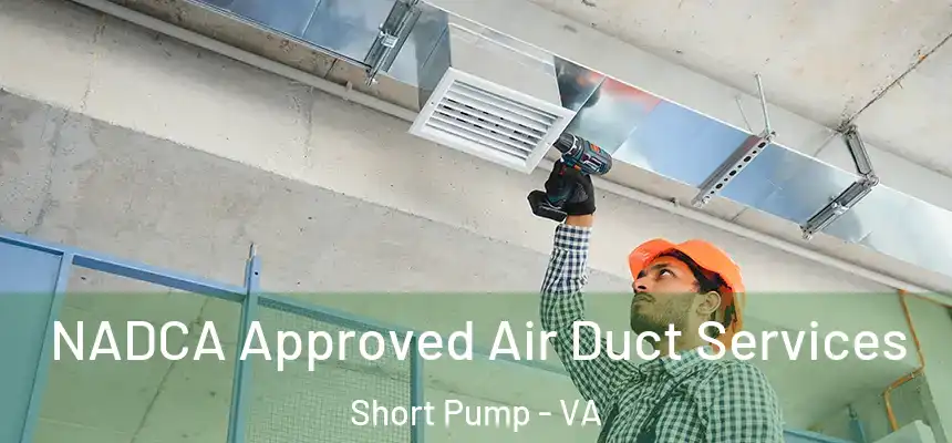  NADCA Approved Air Duct Services Short Pump - VA